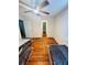 Spacious bedroom with hardwood floors and en-suite bathroom at 2811 Valencia S Way, St Petersburg, FL 33705