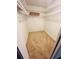 Spacious walk-in closet with wire shelving at 2811 Valencia S Way, St Petersburg, FL 33705