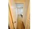 Bright hallway with neutral walls and carpeted floors at 2811 Valencia S Way, St Petersburg, FL 33705