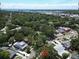 Aerial view showing a house's location in a neighborhood at 2811 Valencia S Way, St Petersburg, FL 33705