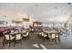Spacious dining room with ample seating for residents at 1044 Blyth Hill Ct, Trinity, FL 34655