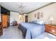 Spacious main bedroom with ample closet space and ensuite bathroom at 1044 Blyth Hill Ct, Trinity, FL 34655