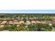 Aerial view of a neighborhood with houses at 5823 Bowen Daniel Dr # 905, Tampa, FL 33616