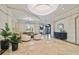 Elegant lobby with comfortable seating and artwork at 5823 Bowen Daniel Dr # 905, Tampa, FL 33616
