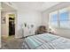 Guest bedroom with closet and window at 5823 Bowen Daniel Dr # 905, Tampa, FL 33616