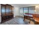 Bright dining area features built-in bench seating and a large hutch at 5609 20Th S Ave, Gulfport, FL 33707