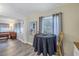 Small dining area with table and chairs near kitchen at 5609 20Th S Ave, Gulfport, FL 33707