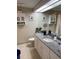 Clean bathroom with granite countertops at 36750 Us Highway 19 N # 21-302, Palm Harbor, FL 34684