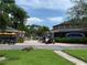 Community area with bike rentals and pool access at 36750 Us Highway 19 N # 21-302, Palm Harbor, FL 34684
