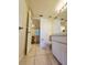 Bathroom with double vanity and neutral design at 6802 Stones Throw N Cir # 14206, St Petersburg, FL 33710