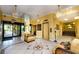 Elegant lobby with comfortable seating and elevator access at 830 S Gulfview Blvd # 601, Clearwater Beach, FL 33767