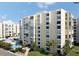 Multi-story building with parking and pool area at 830 S Gulfview Blvd # 601, Clearwater Beach, FL 33767