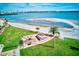 Relaxing pool area with lounge chairs and beachfront access at 830 S Gulfview Blvd # 601, Clearwater Beach, FL 33767