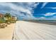 Beautiful beach view with white sand and seating at 830 S Gulfview Blvd # 601, Clearwater Beach, FL 33767