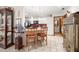 Kitchen boasts a breakfast bar and ample counter space at 4936 Mineola Pl, Palm Harbor, FL 34684
