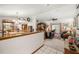 Open entryway leading to dining room and living room at 4936 Mineola Pl, Palm Harbor, FL 34684