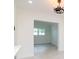 Bright dining area with tile floor and large window at 9197 79Th Ave, Seminole, FL 33777