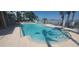 Inviting swimming pool with a water feature at 2201 Bay Club Cir, Tampa, FL 33607