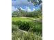 View of the property's back, showing natural landscape at 2201 Bay Club Cir, Tampa, FL 33607