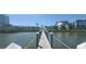 View from the community dock at 2201 Bay Club Cir, Tampa, FL 33607