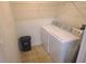 Convenient laundry room with washer and dryer included at 2201 Bay Club Cir, Tampa, FL 33607