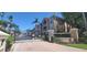 Gated entrance to Island Club community at 2201 Bay Club Cir, Tampa, FL 33607