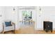 Inviting entryway leading to a dining area, showcasing natural light and stylish decor at 716 14Th Ne Ave, St Petersburg, FL 33701