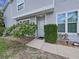 Inviting exterior with well-maintained landscaping and walkway at 577 Vista Trail Ct, Palm Harbor, FL 34683