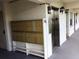 Building entry with mailboxes and elevator access at 1375 Doolittle Ln # 201, Dunedin, FL 34698