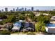 Scenic view of the neighborhood with lush trees and a skyline backdrop at 316 11Th N Ave, St Petersburg, FL 33701