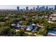 Picturesque neighborhood with tree-lined streets and a waterfront view at 316 11Th N Ave, St Petersburg, FL 33701