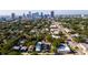 Charming neighborhood street scene with cozy homes, tree-lined streets, and vibrant city skyline in St. Petersburg, Florida at 316 11Th N Ave, St Petersburg, FL 33701