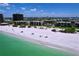 Picturesque beach view, perfect for relaxing and enjoying the stunning coastal scenery at 7532 Bayshore Dr # 205, Treasure Island, FL 33706