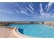 Inviting heated pool with ocean views at 3820 Gulf Blvd # 608, St Pete Beach, FL 33706