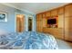 Bright bedroom with ample closet space and ensuite access at 3820 Gulf Blvd # 608, St Pete Beach, FL 33706