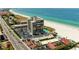High-rise building situated on the beach with ocean view at 3820 Gulf Blvd # 608, St Pete Beach, FL 33706