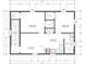 Two-bedroom, one-bath home with open floor plan at 1919 21St S St, St Petersburg, FL 33712