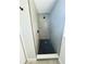 Modern shower with gray tile walls and black hexagonal floor tile at 1919 21St S St, St Petersburg, FL 33712