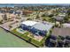 Stunning waterfront homes featuring private pools and lush landscaping with bay views and bridge access at 800 Madonna Blvd # B, Tierra Verde, FL 33715