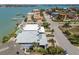 Waterfront home featuring gorgeous water views and neighborhood at 800 Madonna Blvd # B, Tierra Verde, FL 33715