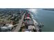Aerial view of property located near the water at 800 Madonna Blvd # B, Tierra Verde, FL 33715
