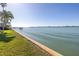Tranquil waterfront property showcasing a peaceful waterscape at 800 Madonna Blvd # B, Tierra Verde, FL 33715