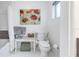 Simple bathroom with toilet and shower/tub combo at 800 Madonna Blvd # B, Tierra Verde, FL 33715