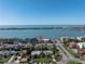 Property situated on the waterfront, aerial view at 800 Madonna Blvd # B, Tierra Verde, FL 33715