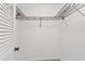 Functional closet with wire shelving for ample storage at 10823 Indian Hills Ct # 33, Seminole, FL 33777