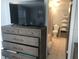 Clean bathroom with a toilet, shower, and vanity at 18 Heilwood St, Clearwater Beach, FL 33767