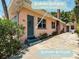 Beachcomber Beach House and Casita exterior view at 18 Heilwood St, Clearwater Beach, FL 33767