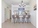 Bright kitchen features updated appliances and wood countertops at 1354 Azalea Dr # 1803, Dunedin, FL 34698