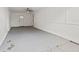 Basement with grey painted floor and white walls at 508 Brooker Rd, Brandon, FL 33511