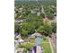 House nestled in a neighborhood with lush greenery at 4320 3Rd N Ave, St Petersburg, FL 33713
